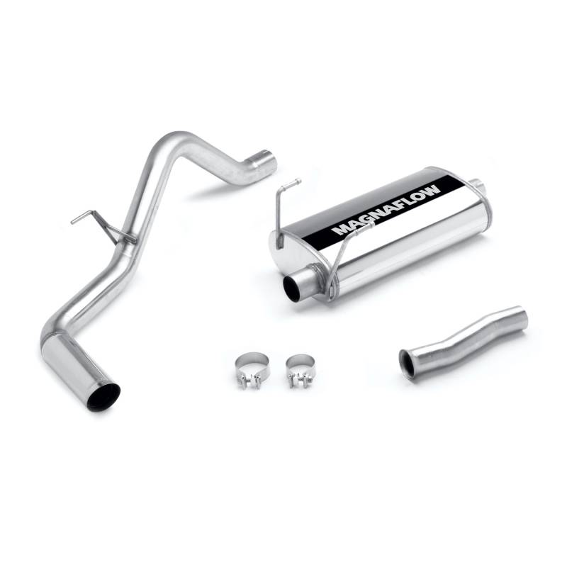 MagnaFlow  - MagnaFlow Street Series Stainless Cat-Back System - 15809