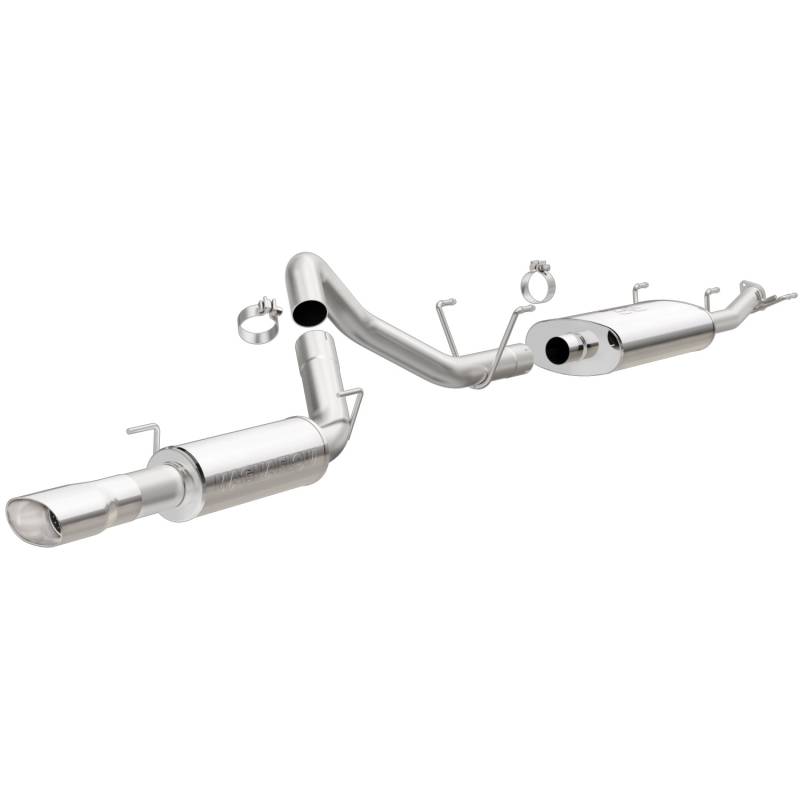 MagnaFlow  - MagnaFlow Street Series Stainless Cat-Back System - 15808