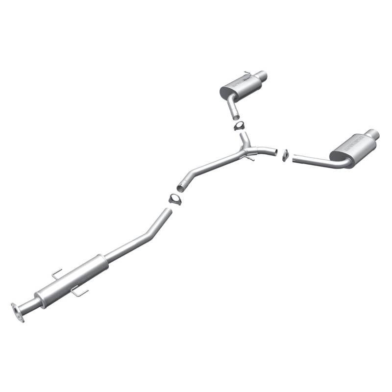 MagnaFlow  - MagnaFlow Street Series Stainless Cat-Back System - 15803