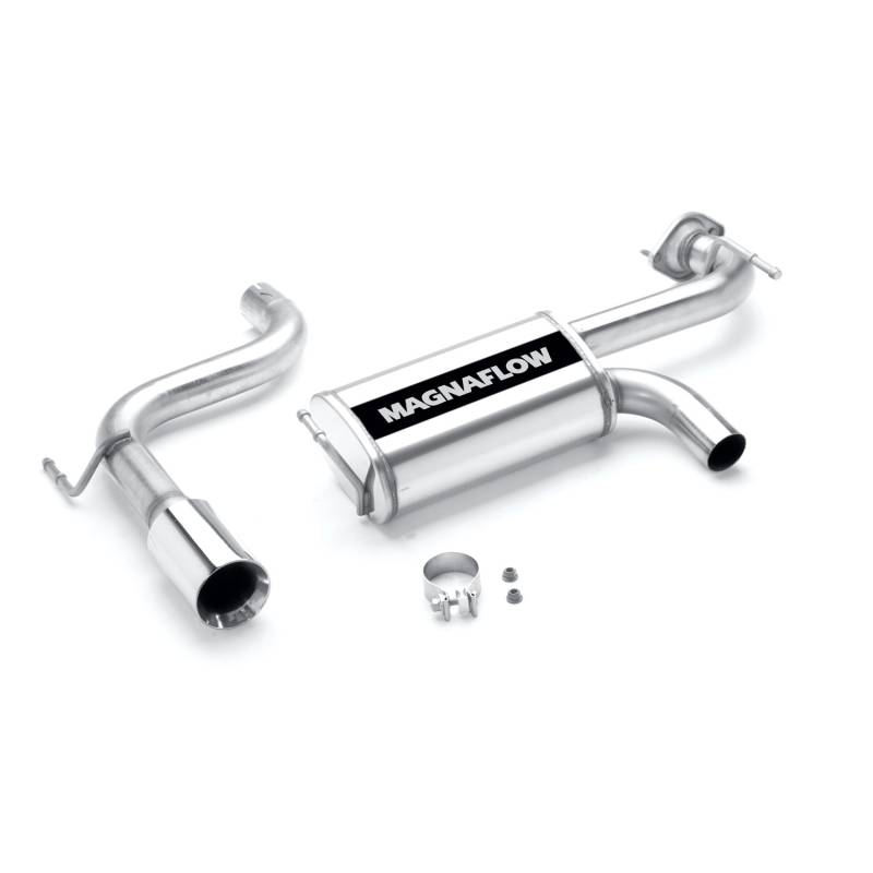 MagnaFlow  - MagnaFlow Street Series Stainless Axle-Back System - 15812