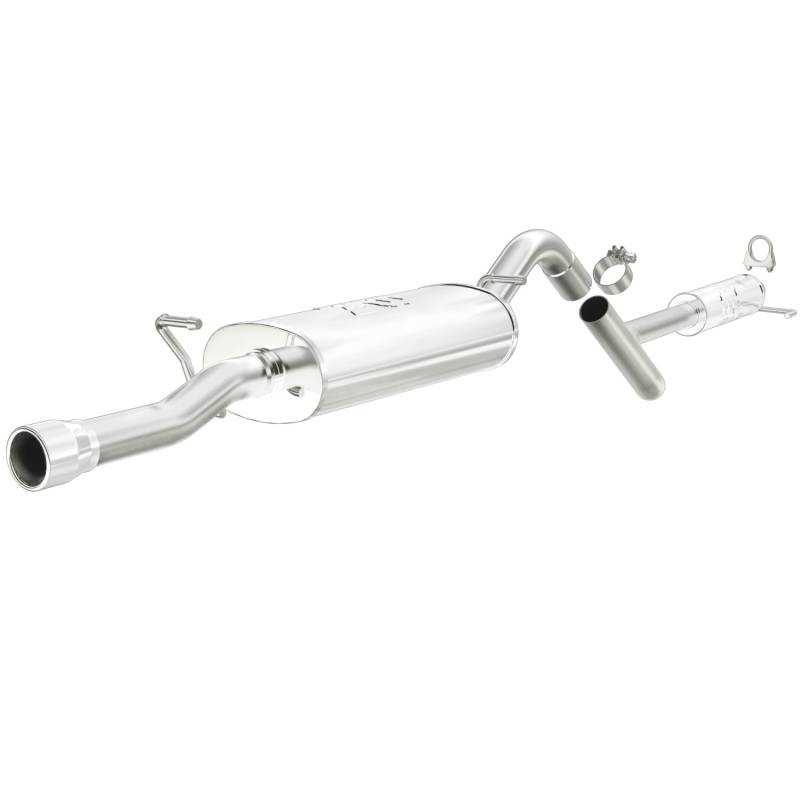 MagnaFlow  - MagnaFlow Street Series Stainless Cat-Back System - 15807