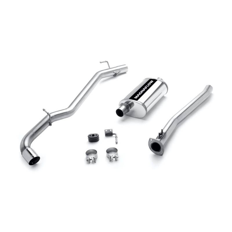 MagnaFlow  - MagnaFlow Street Series Stainless Cat-Back System - 15811