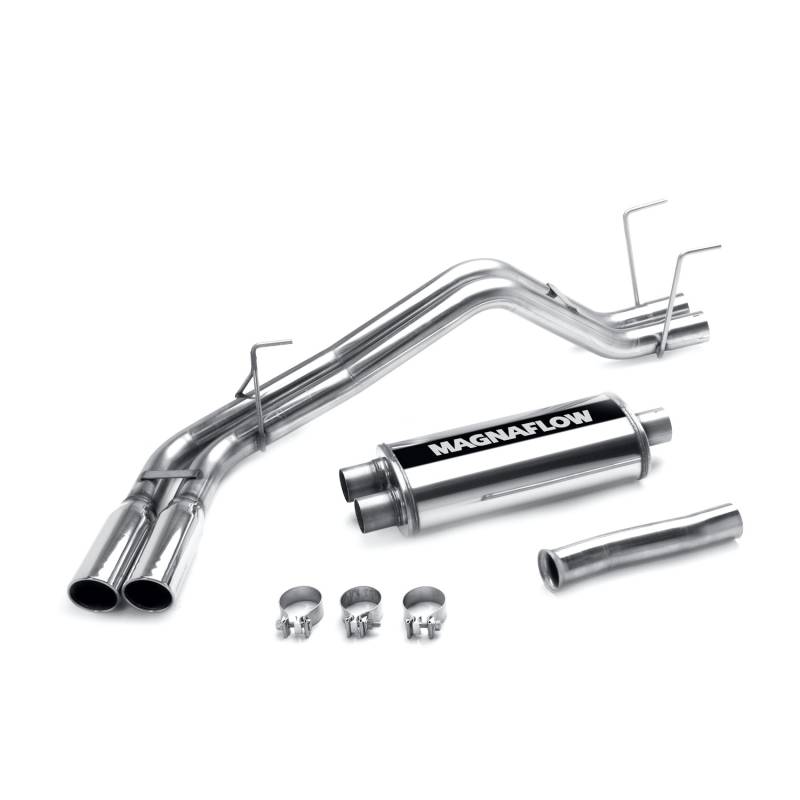 MagnaFlow  - MagnaFlow Street Series Stainless Cat-Back System - 15820