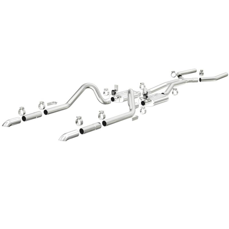 MagnaFlow  - MagnaFlow Street Series Stainless Crossmember-Back System - 15815