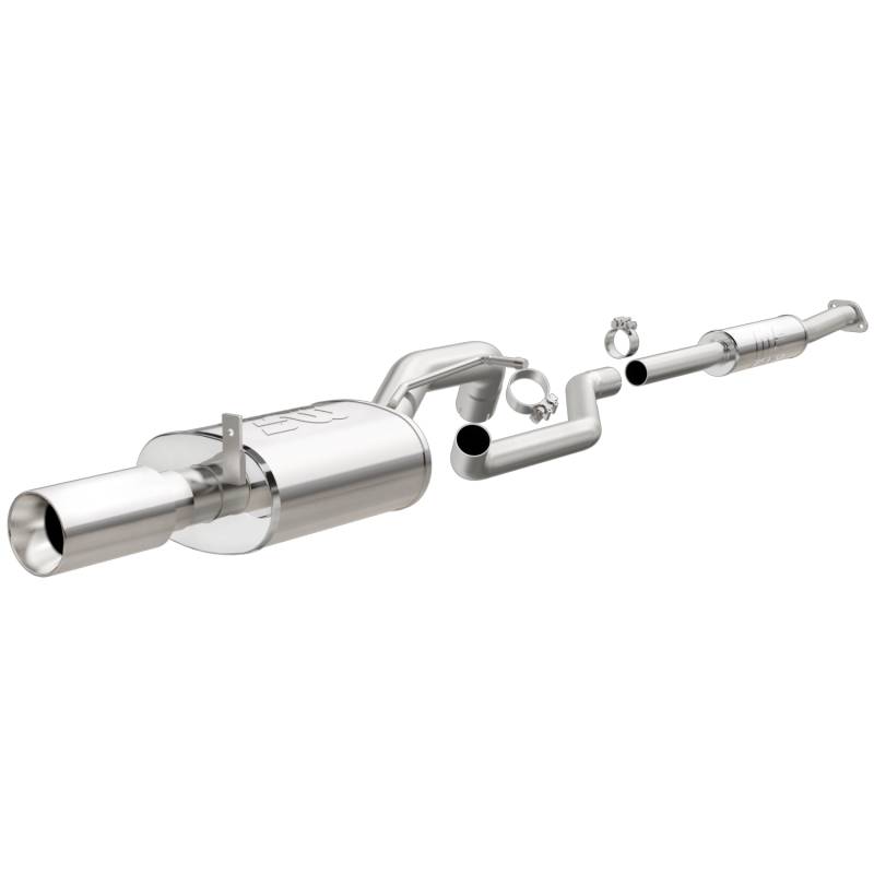 MagnaFlow  - MagnaFlow Street Series Stainless Cat-Back System - 15805