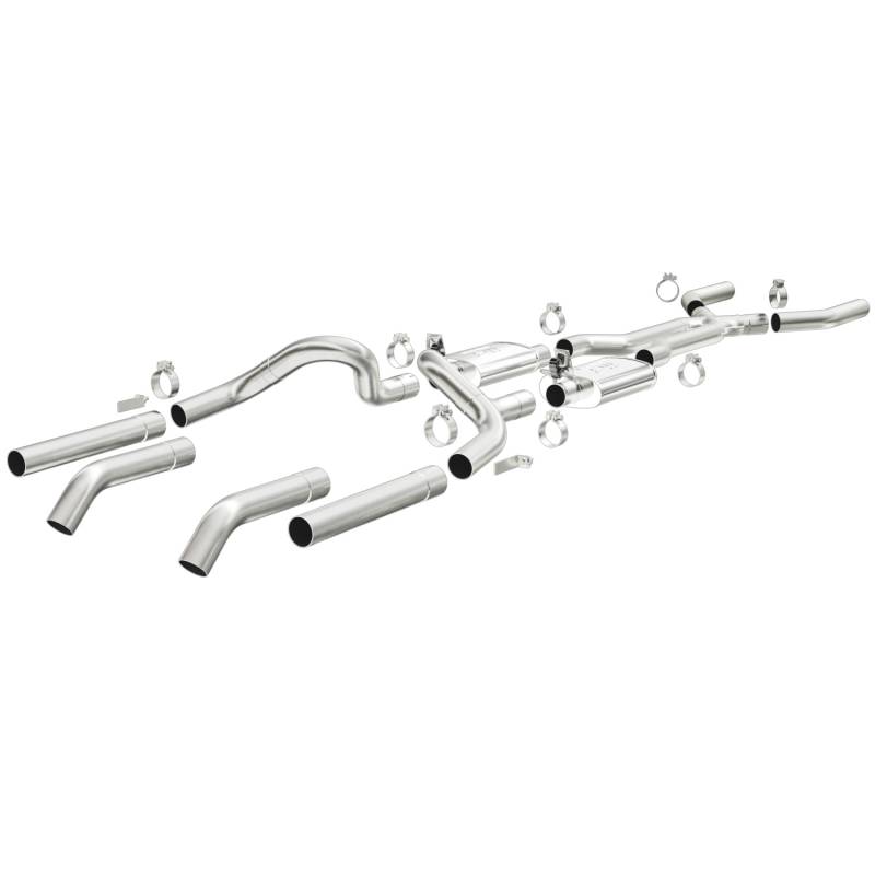 MagnaFlow  - MagnaFlow Street Series Stainless Crossmember-Back System - 15819