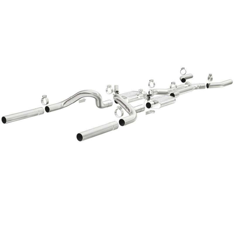 MagnaFlow  - MagnaFlow Street Series Stainless Crossmember-Back System - 15817