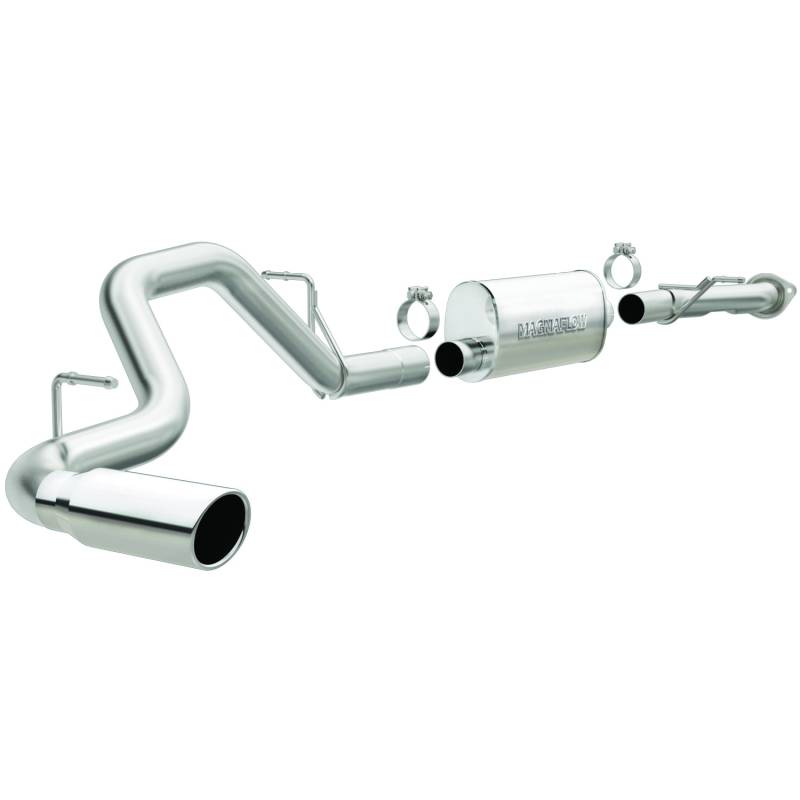 MagnaFlow  - MagnaFlow Street Series Stainless Cat-Back System - 15818
