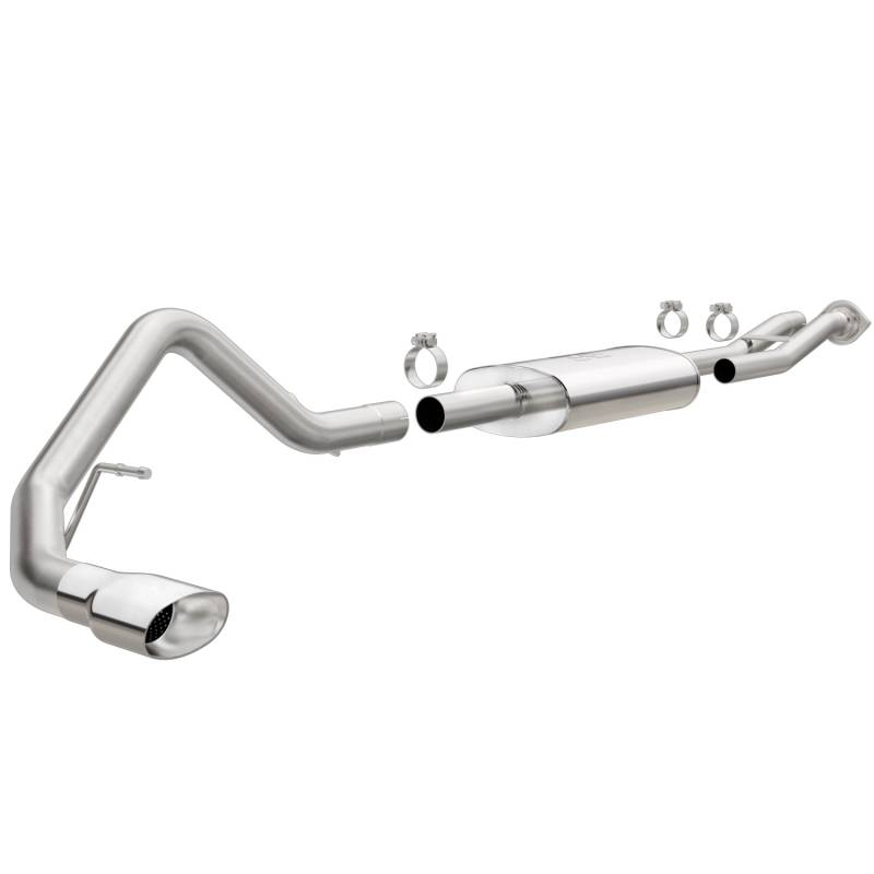 MagnaFlow  - MagnaFlow Street Series Stainless Cat-Back System - 15837
