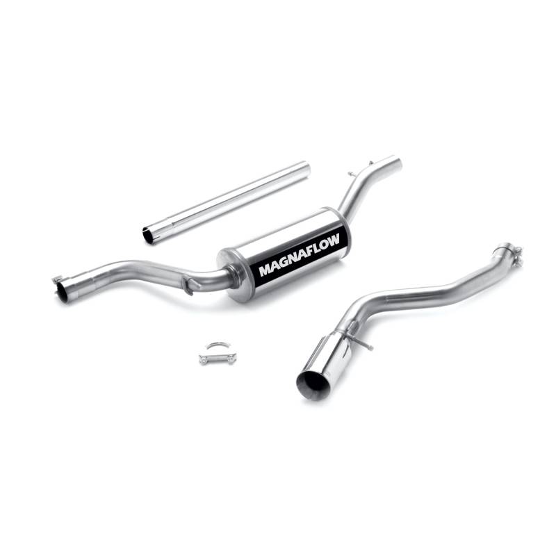 MagnaFlow  - MagnaFlow Street Series Stainless Cat-Back System - 15826