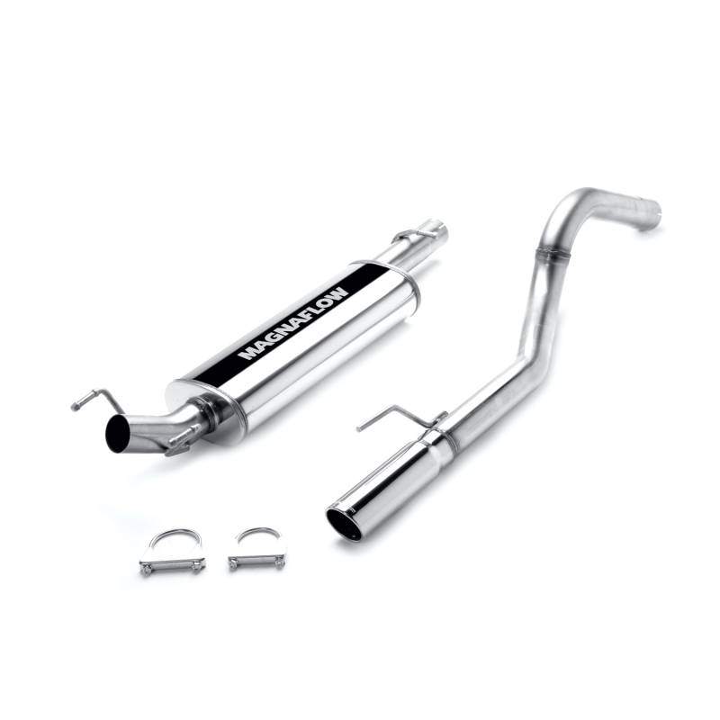 MagnaFlow  - MagnaFlow Street Series Stainless Cat-Back System - 15830
