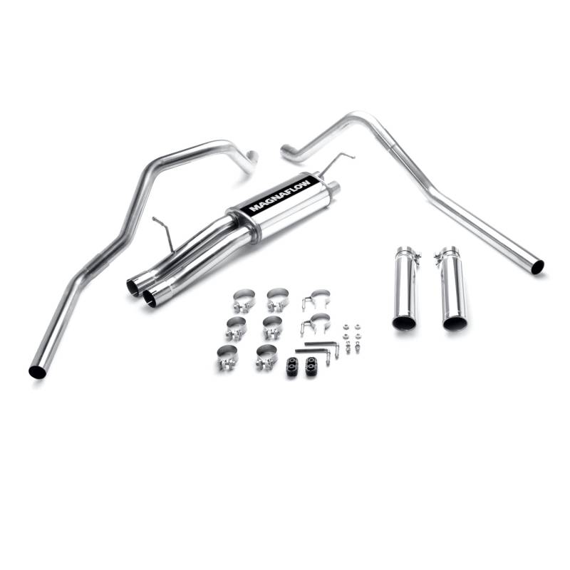MagnaFlow  - MagnaFlow Street Series Stainless Cat-Back System - 15829