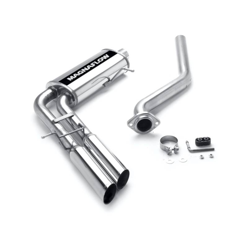 MagnaFlow  - MagnaFlow Street Series Stainless Cat-Back System - 15842