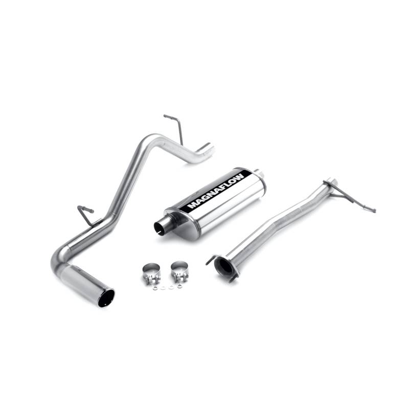 MagnaFlow  - MagnaFlow Street Series Stainless Cat-Back System - 15845