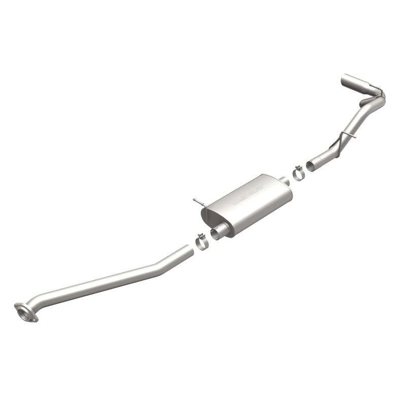 MagnaFlow  - MagnaFlow Street Series Stainless Cat-Back System - 15839