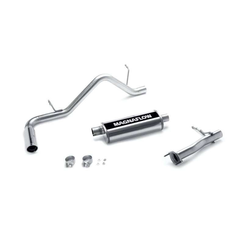 MagnaFlow  - MagnaFlow Street Series Stainless Cat-Back System - 15844