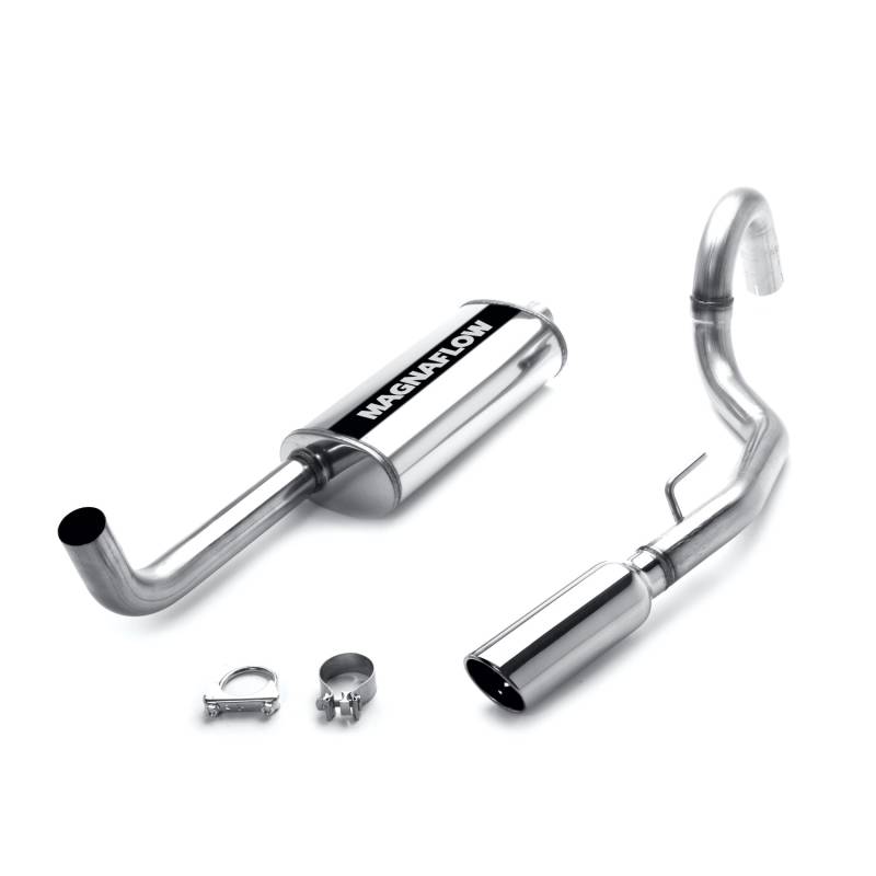 MagnaFlow  - MagnaFlow Street Series Stainless Cat-Back System - 15857