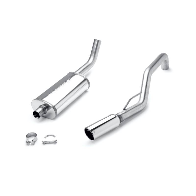 MagnaFlow  - MagnaFlow Street Series Stainless Cat-Back System - 15859