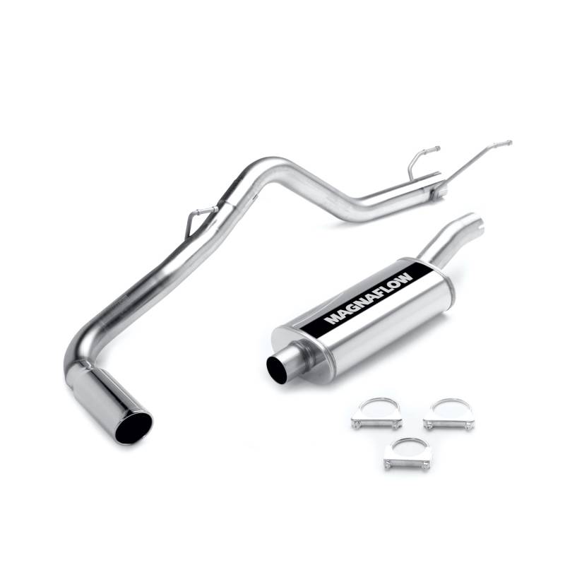 MagnaFlow  - MagnaFlow Street Series Stainless Cat-Back System - 15862
