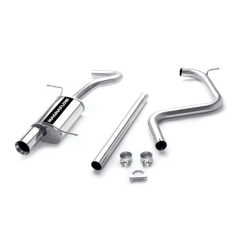 MagnaFlow  - MagnaFlow Street Series Stainless Cat-Back System - 15860