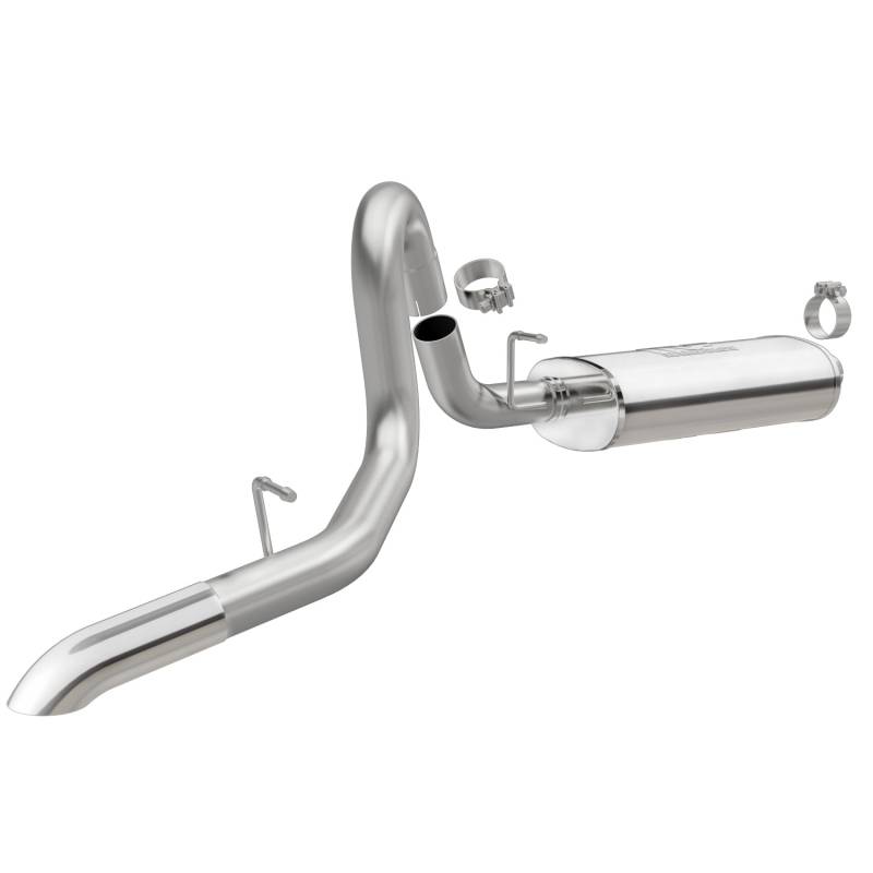 MagnaFlow  - MagnaFlow Street Series Stainless Cat-Back System - 15854