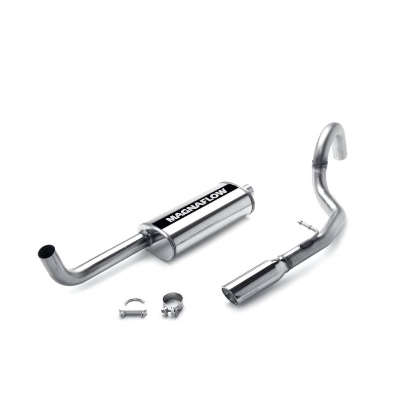 MagnaFlow  - MagnaFlow Street Series Stainless Cat-Back System - 15858
