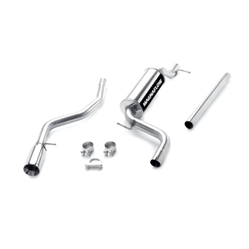 MagnaFlow  - MagnaFlow Street Series Stainless Cat-Back System - 15864