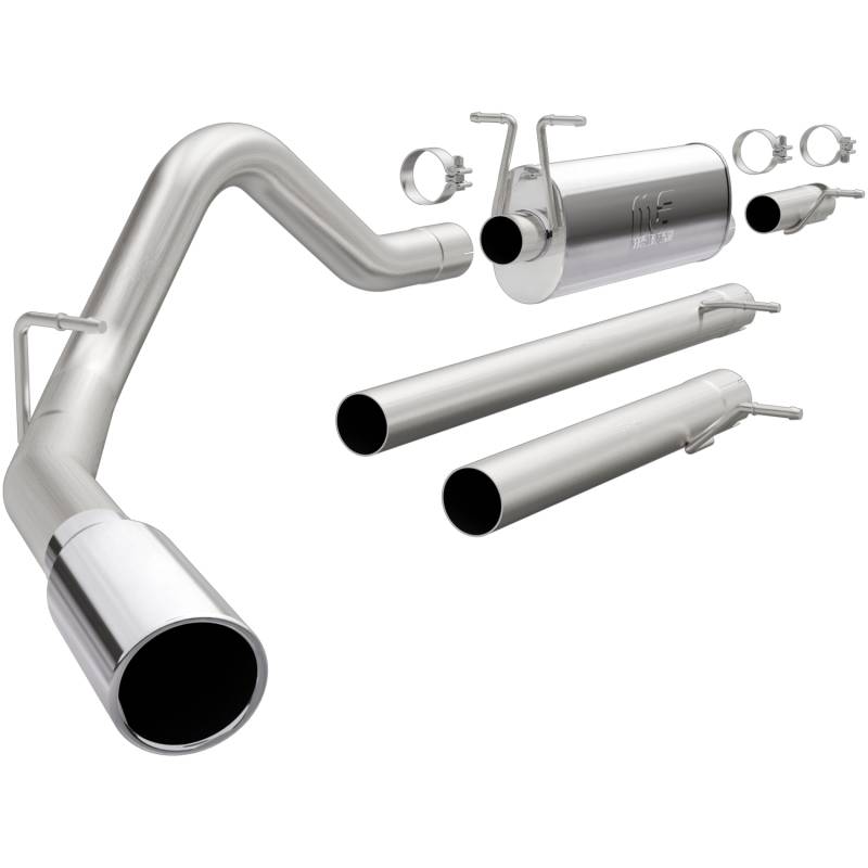 MagnaFlow  - MagnaFlow Street Series Stainless Cat-Back System - 15869