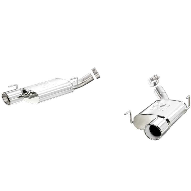 MagnaFlow  - MagnaFlow Street Series Stainless Axle-Back System - 15882