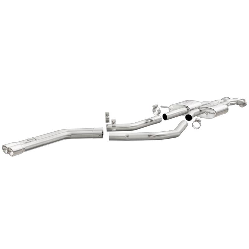 MagnaFlow  - MagnaFlow Street Series Stainless Cat-Back System - 15868