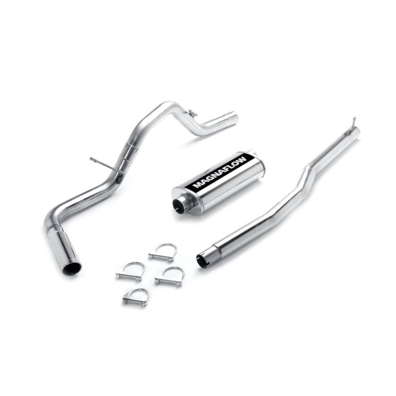 MagnaFlow  - MagnaFlow Street Series Stainless Cat-Back System - 15876
