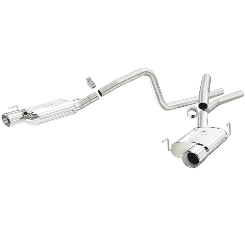 MagnaFlow  - MagnaFlow Street Series Stainless Cat-Back System - 15881