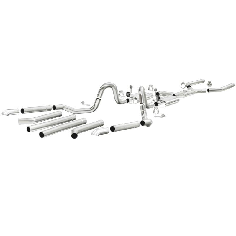 MagnaFlow  - MagnaFlow Street Series Stainless Crossmember-Back System - 15894