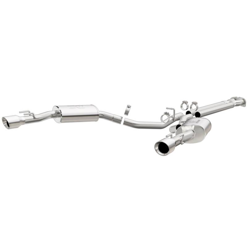 MagnaFlow  - MagnaFlow Street Series Stainless Cat-Back System - 15892