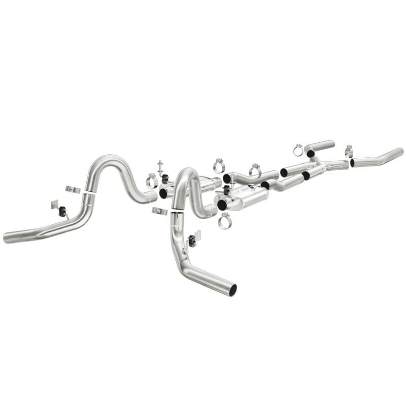 MagnaFlow  - MagnaFlow Street Series Stainless Crossmember-Back System - 15898