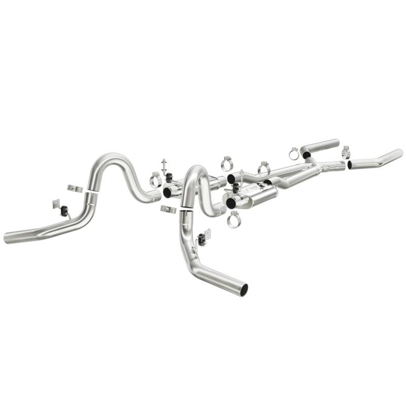 MagnaFlow  - MagnaFlow Street Series Stainless Crossmember-Back System - 15897