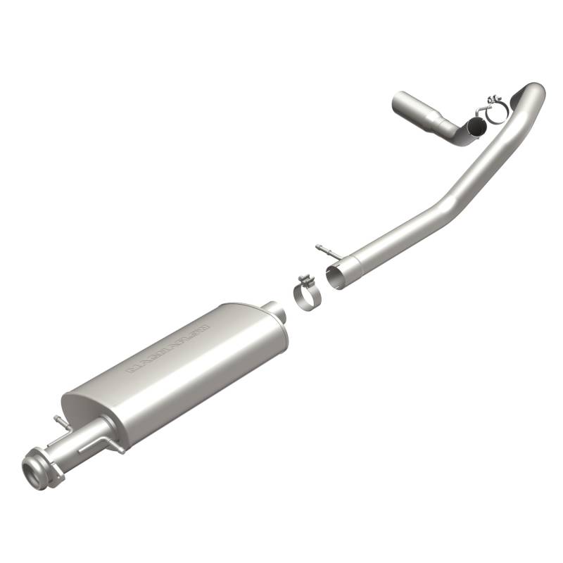 MagnaFlow  - MagnaFlow Street Series Stainless Cat-Back System - 16379