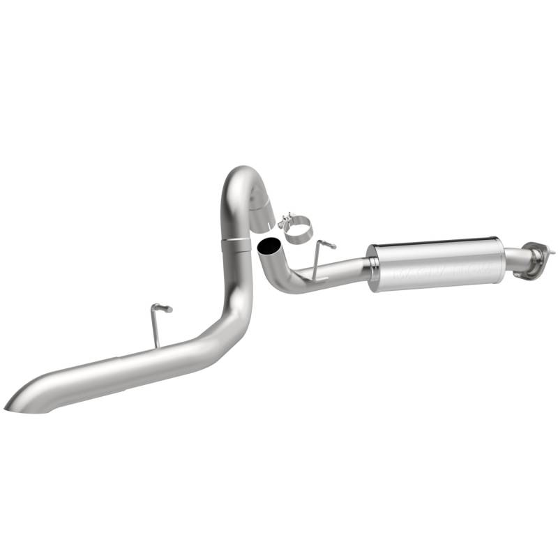 MagnaFlow  - MagnaFlow Competition Series Stainless Cat-Back System - 16390