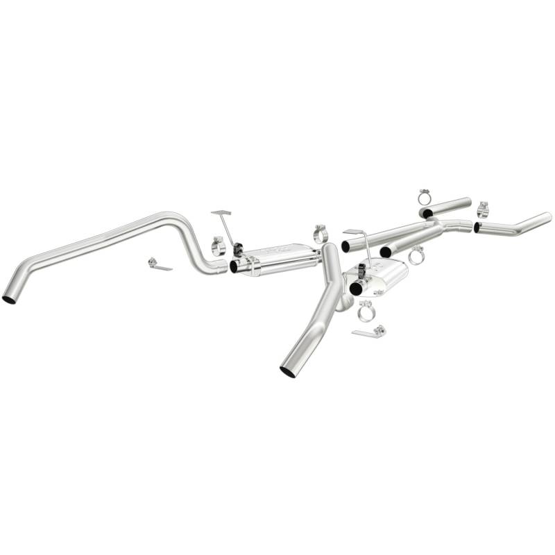 MagnaFlow  - MagnaFlow Street Series Stainless Crossmember-Back System - 15896