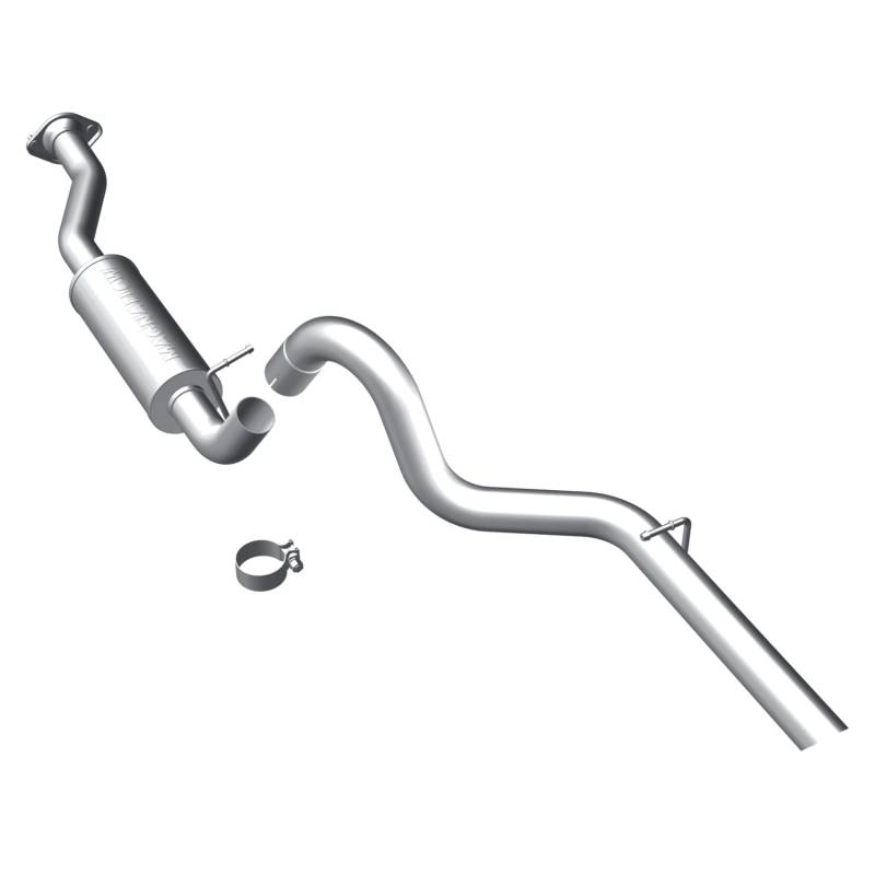 MagnaFlow  - MagnaFlow Competition Series Stainless Cat-Back System - 16389