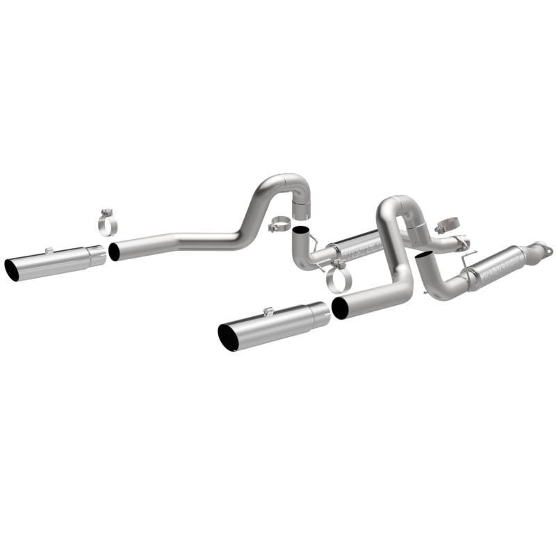 MagnaFlow  - MagnaFlow Competition Series Stainless Cat-Back System - 16394