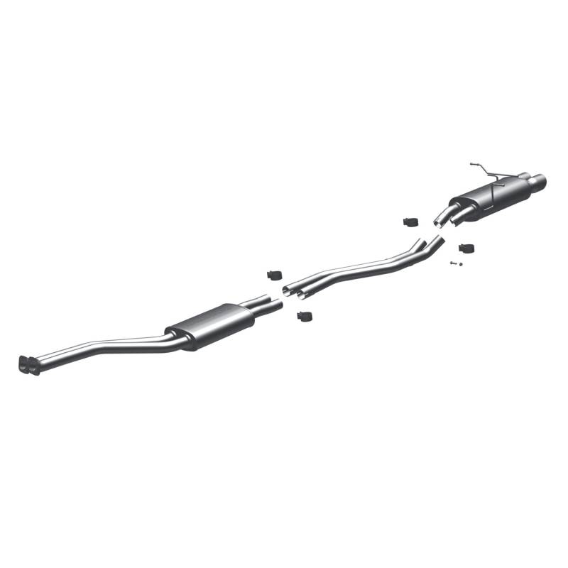 MagnaFlow  - MagnaFlow Touring Series Stainless Cat-Back System - 16465
