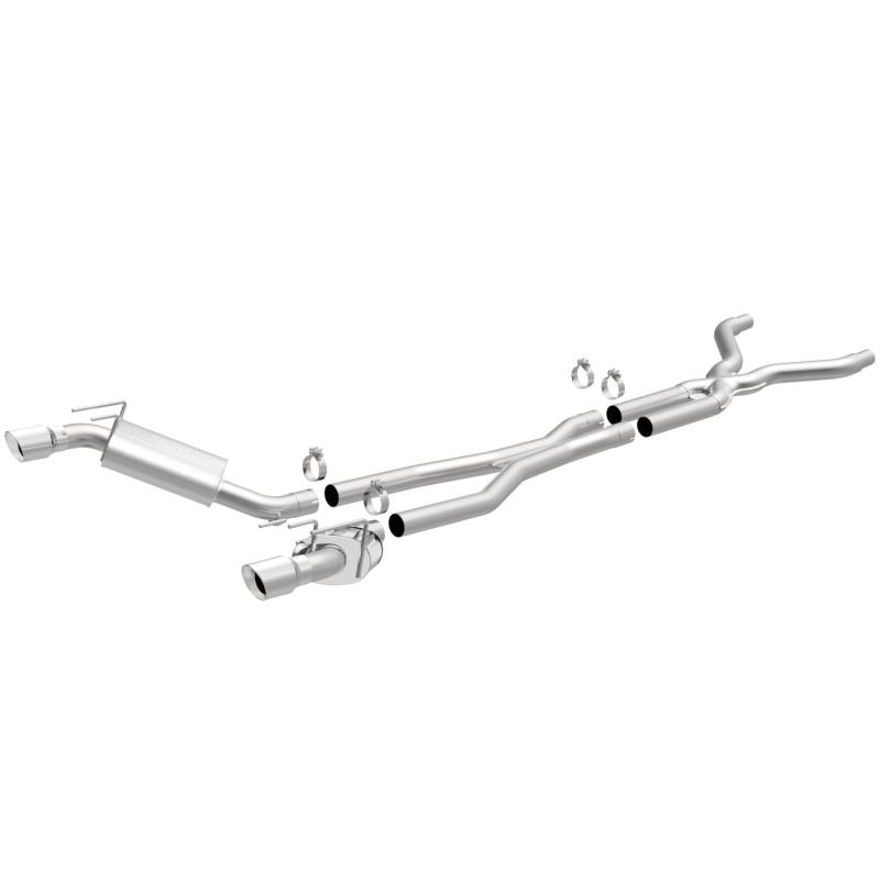 MagnaFlow  - MagnaFlow Competition Series Stainless Cat-Back System - 16483