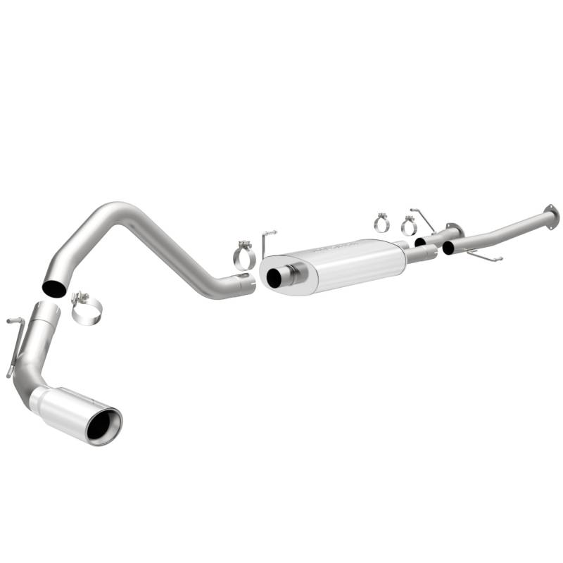 MagnaFlow  - MagnaFlow Street Series Stainless Cat-Back System - 16485