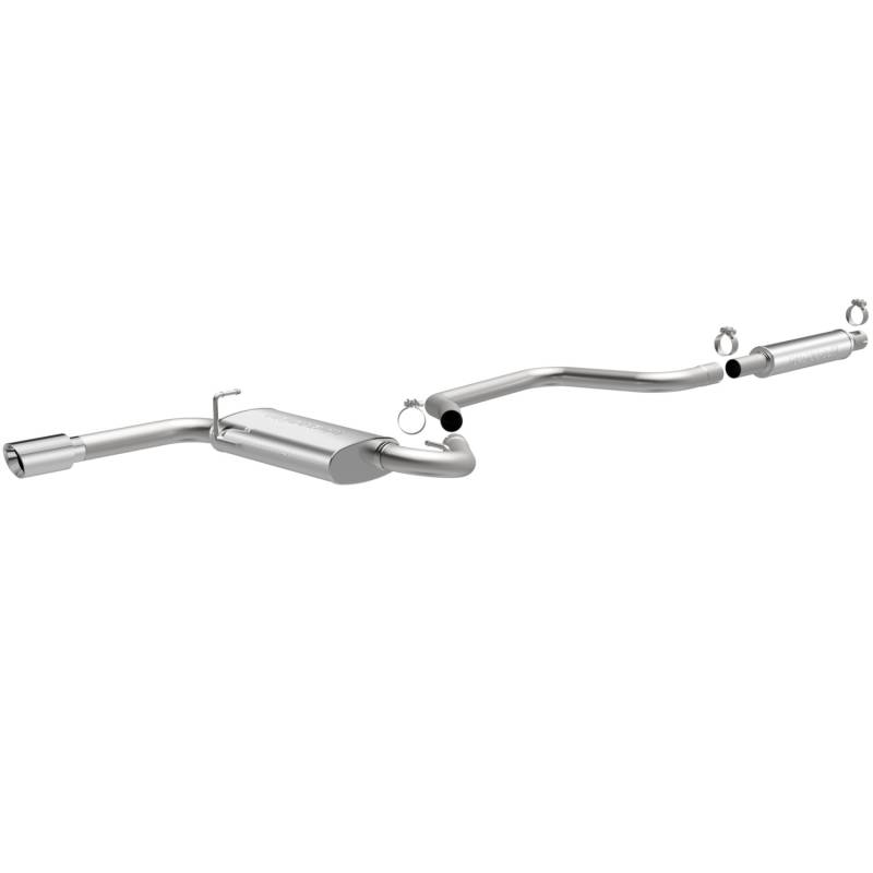MagnaFlow  - MagnaFlow Street Series Stainless Cat-Back System - 16505