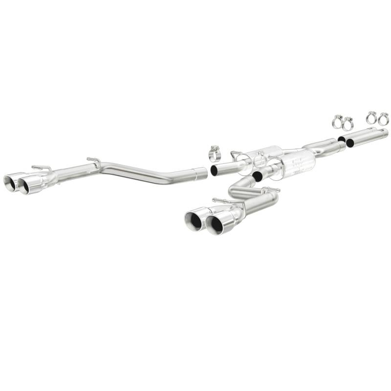 MagnaFlow  - MagnaFlow Competition Series Stainless Cat-Back System - 16515