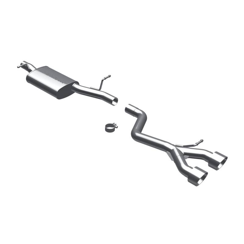 MagnaFlow  - MagnaFlow Sport Series Stainless Cat-Back System - 16502