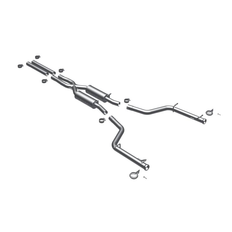 MagnaFlow  - MagnaFlow Competition Series Stainless Cat-Back System - 16516