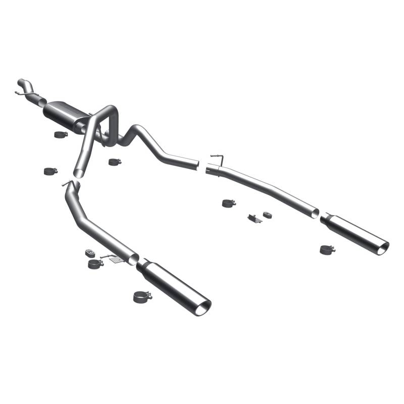 MagnaFlow  - MagnaFlow Competition Series Stainless Cat-Back System - 16519