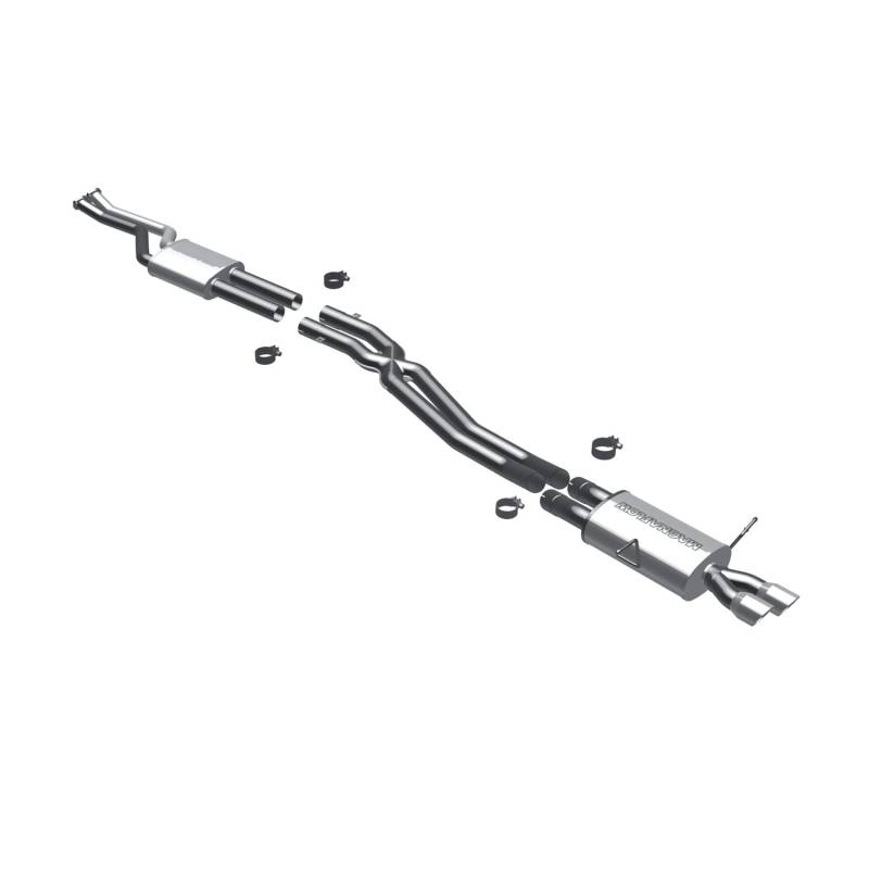 MagnaFlow  - MagnaFlow Touring Series Stainless Cat-Back System - 16532